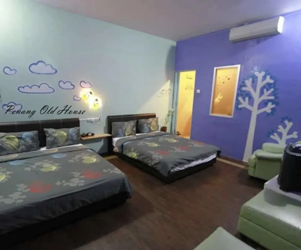 Penang Old House