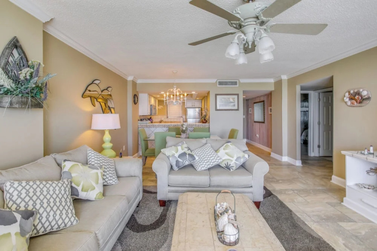 Classy Oceanfront Myrtle Beach Condo!