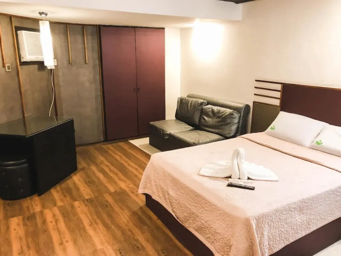 Town and Country Hotel - V. Mapa