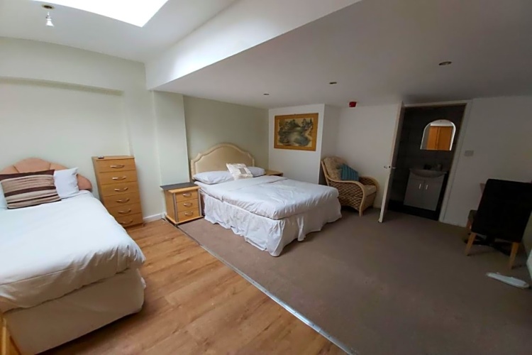 Deluxe Double room