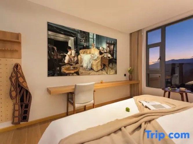 Standard Double room with garden view