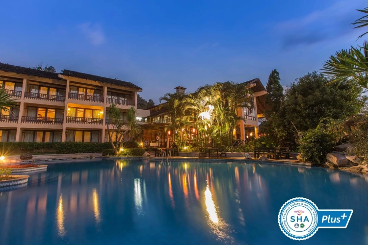 Superior Double room with balcony and with view