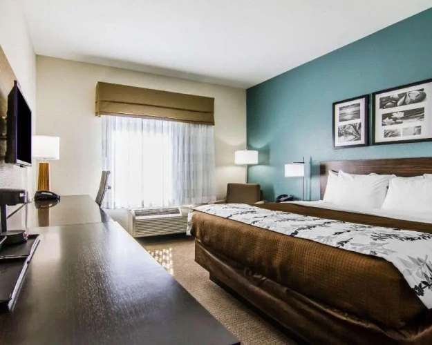 Standard Double room with city view