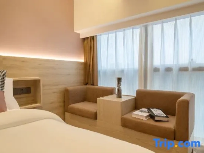 Standard Double room with city view
