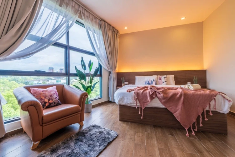 Guest rooms
