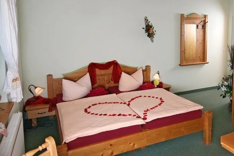 Standard Double room with balcony and with garden view