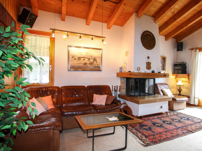 Chalet Blaugletscher