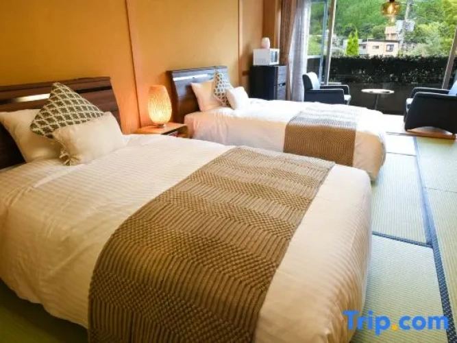 Standard room with mountain view