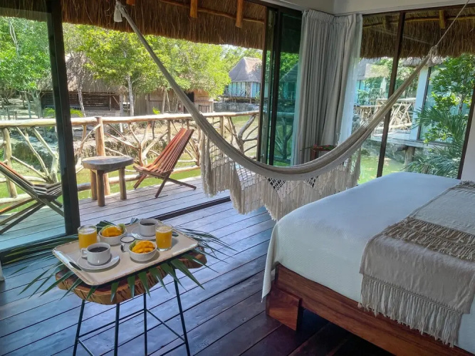 Zamna eco-lodge Tulum
