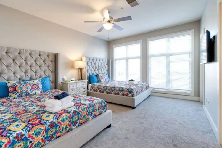 Guest rooms