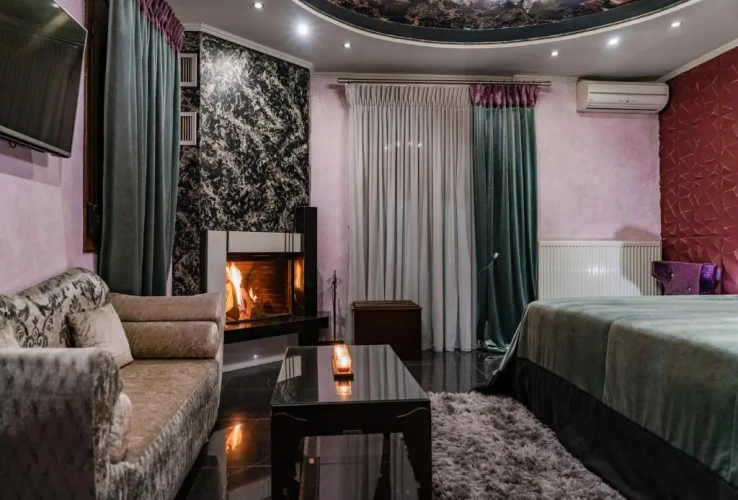 Suite with balcony and with view