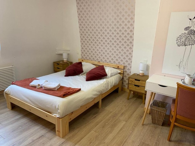 Deluxe Double room