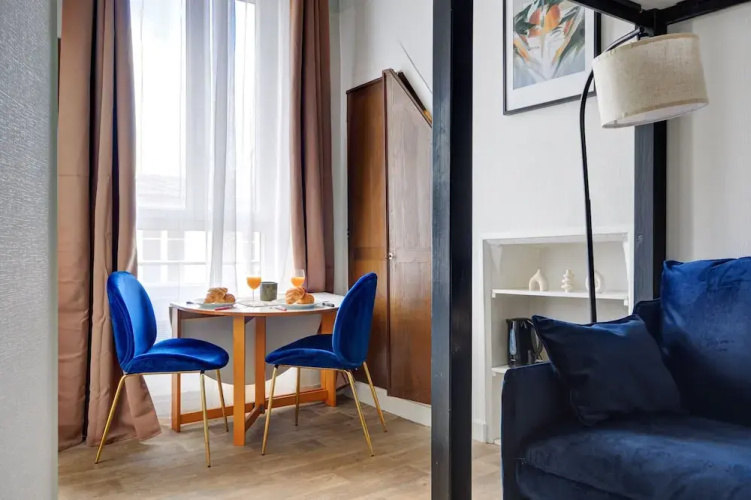 Cozy Studio for 2 in Le Marais