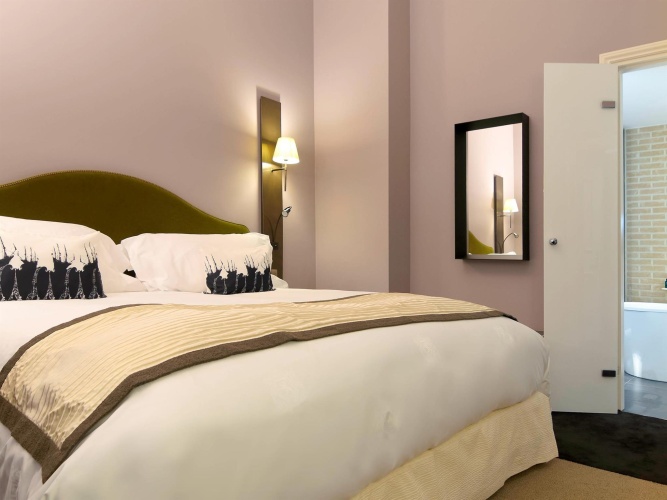 Double Suite with view