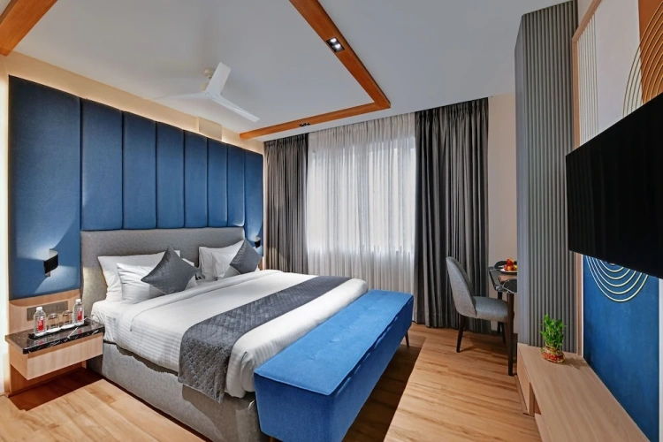 Deluxe Double room