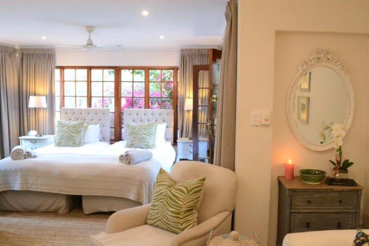 Superior Double room with garden view