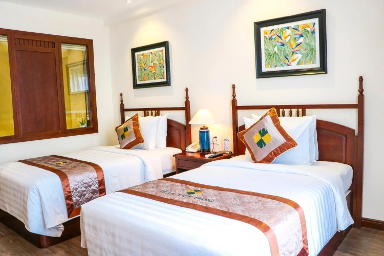 Deluxe Twin room
