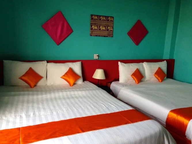Standard room with balcony