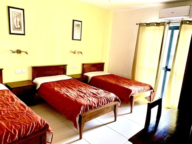 1 Bedroom Standard Triple room