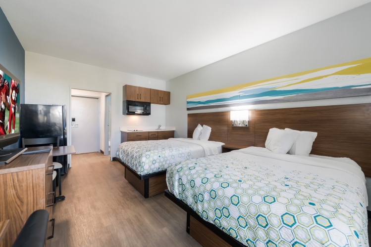 Guest rooms
