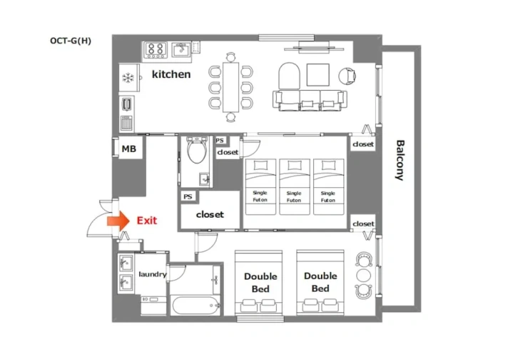 Deluxe Apartment