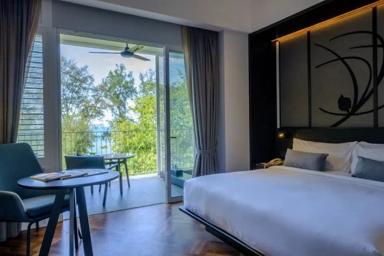 Deluxe Double room with balcony