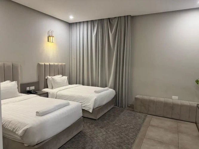 Deluxe Double room with city view