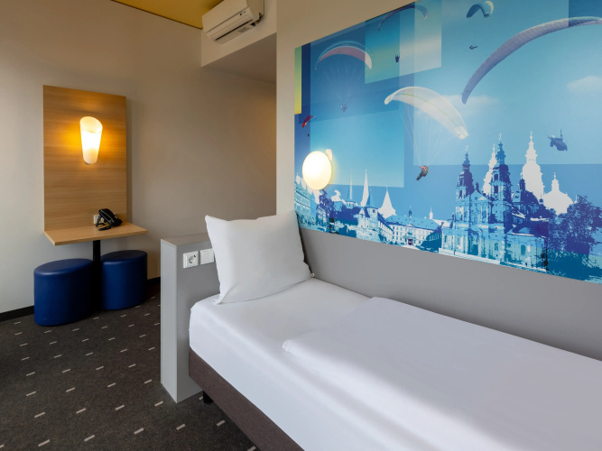 B&B HOTEL Fulda-City