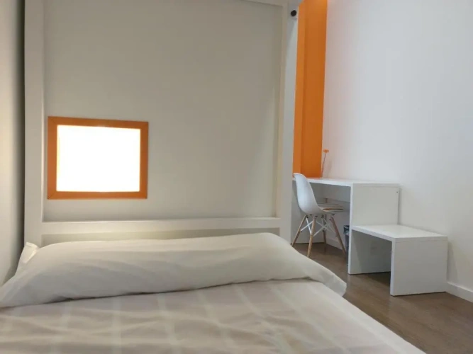 Bed in Dorm