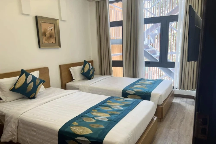 Deluxe Twin room