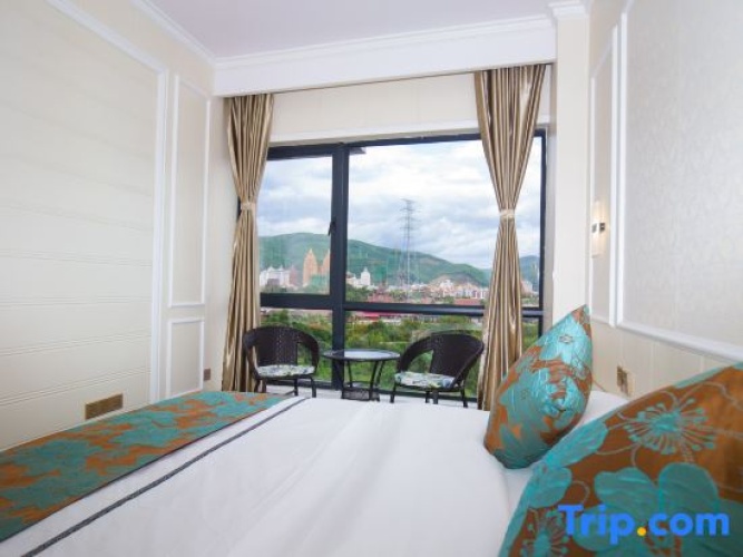 Deluxe Double room with balcony and with river view