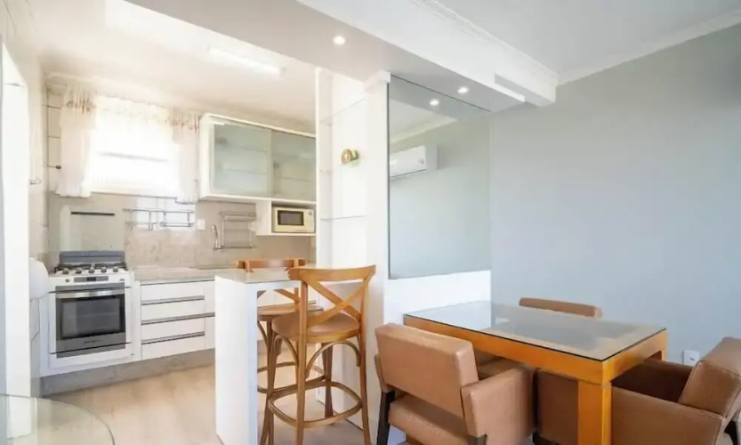 Apt 2 Bedrooms w/ Air in Floripa Cis0033