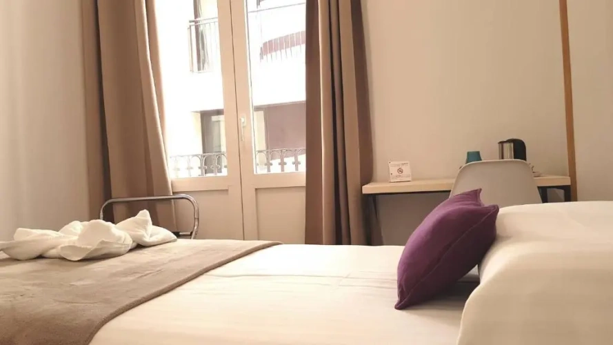 Standard Double room with balcony