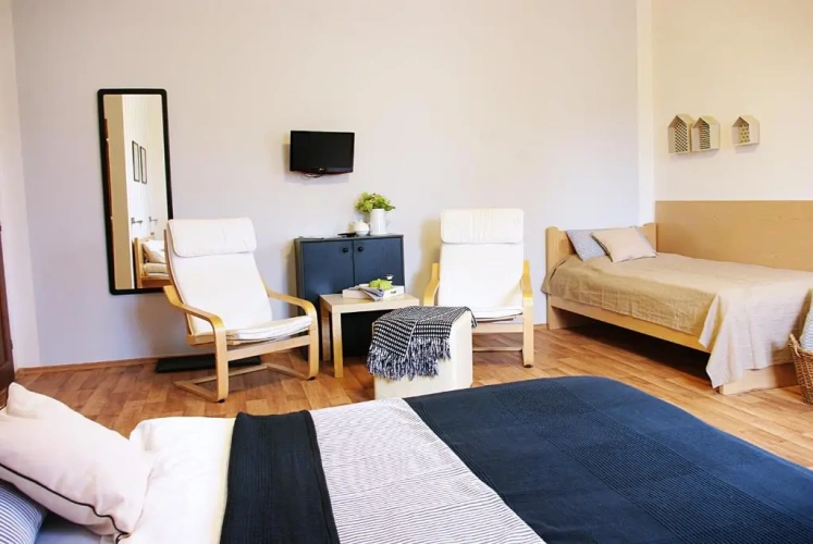 Standard Quadruple room