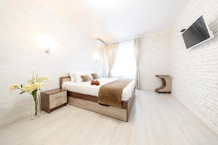 Фотография номера квартиры LetoApart (ЛетоАпарт) на улице Энгельса 93-230