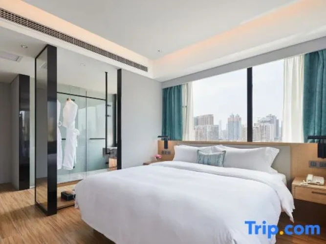 Standard Double room with city view