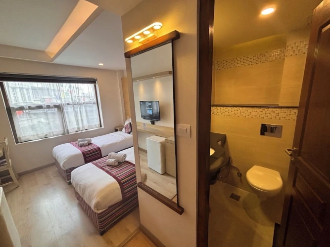 1 Bedroom Standard Double room
