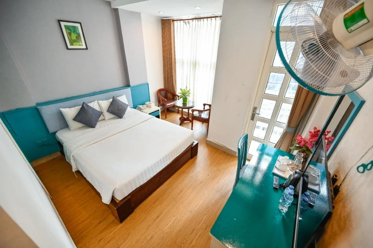 Deluxe Double room
