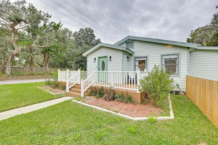 Pet-friendly St Augustine Home: 2 Mi to Downtown!
