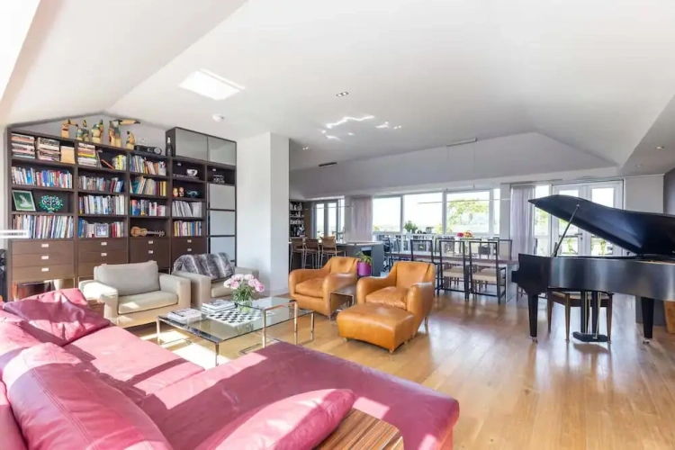 Standard Family Penthouse room with city view