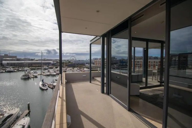 Marina Waterfront Apartments Over view