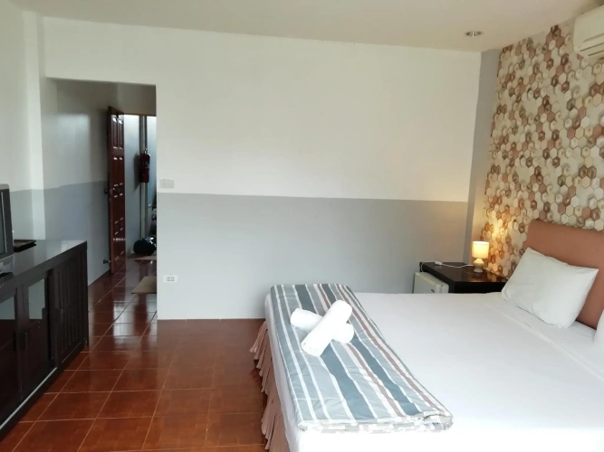 Deluxe Double room with view