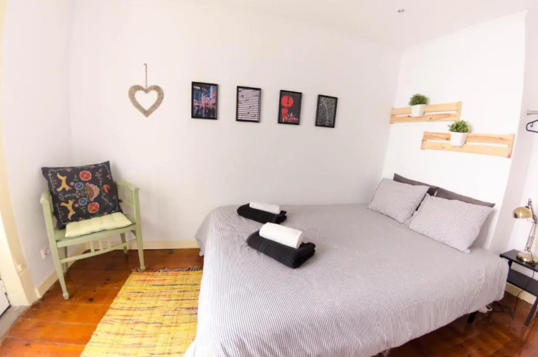 Mouraria downtown apartment