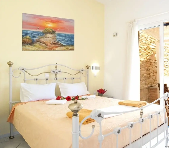 Economy Double Basement room with sea view