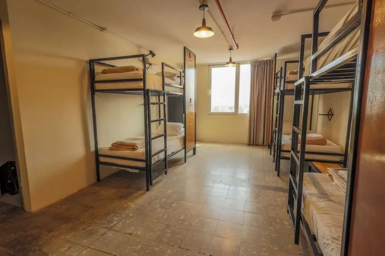 Bed in Dorm