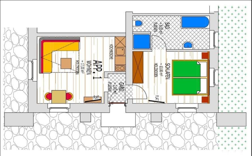 1 Bedroom Apartment