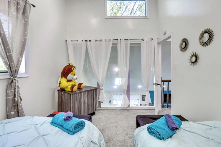 Guest rooms
