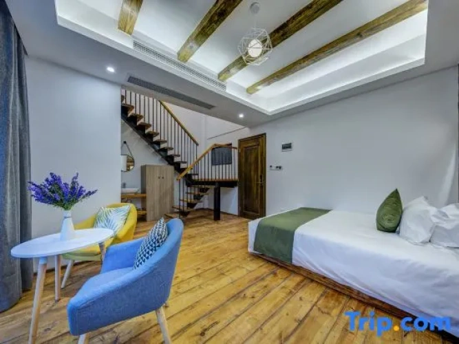 Duplex Suite with balcony and with view