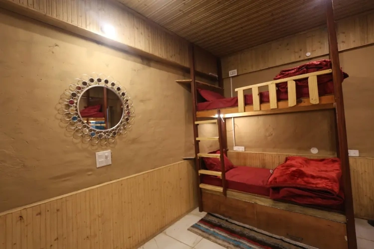Bed in Dorm