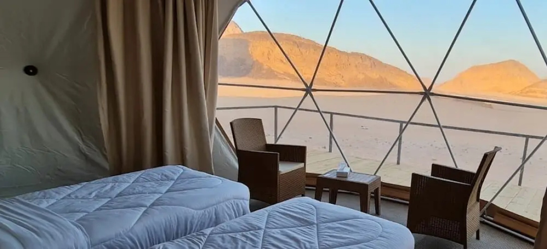 Mirage Camp wadi rum